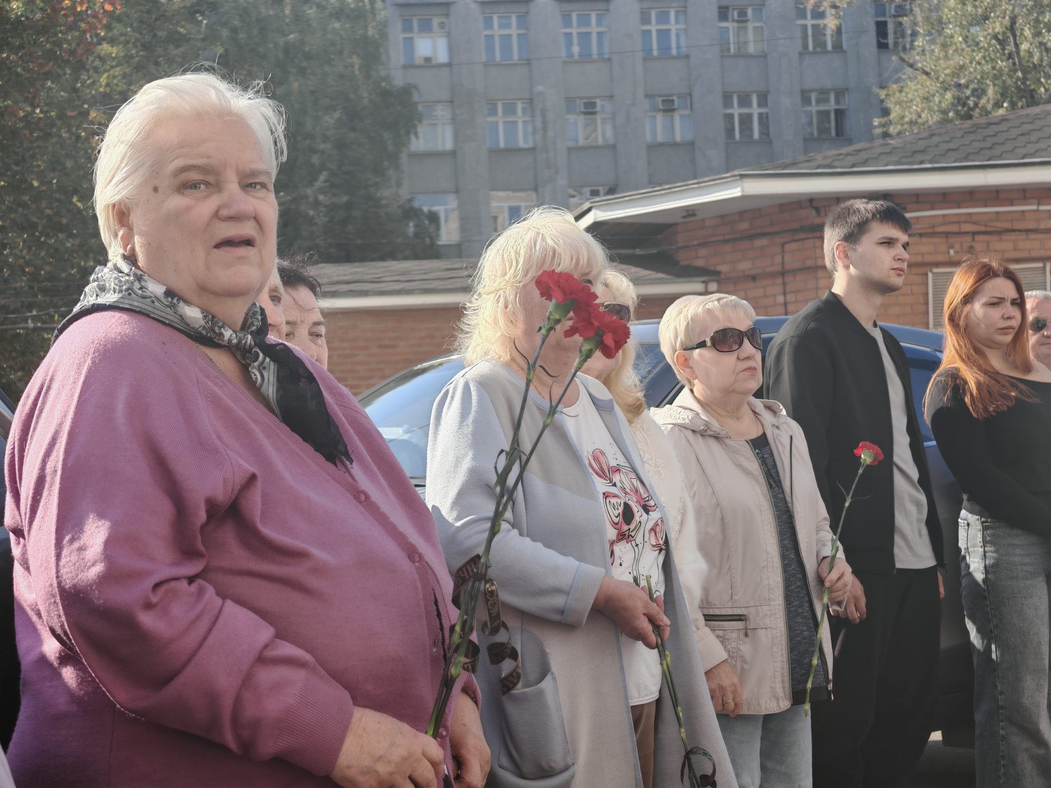 В Костроме открыли мемориальную доску на улице Ивана Сусанина