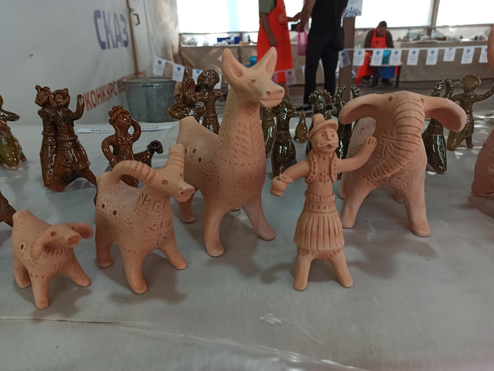 Игрушки костромской мастерицы высоко оценили на крупнейшем международном фестивале