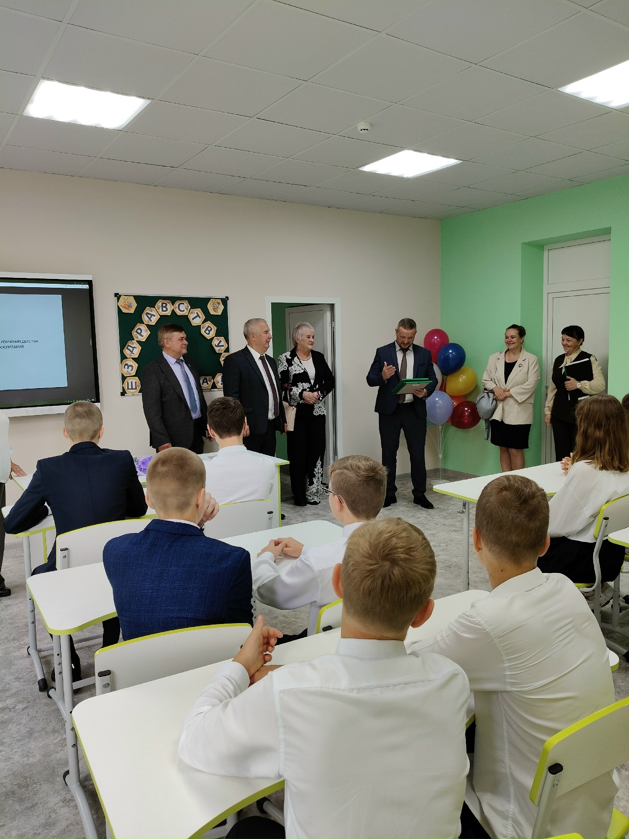 Первый агротехнологический класс открылся в Костромской области