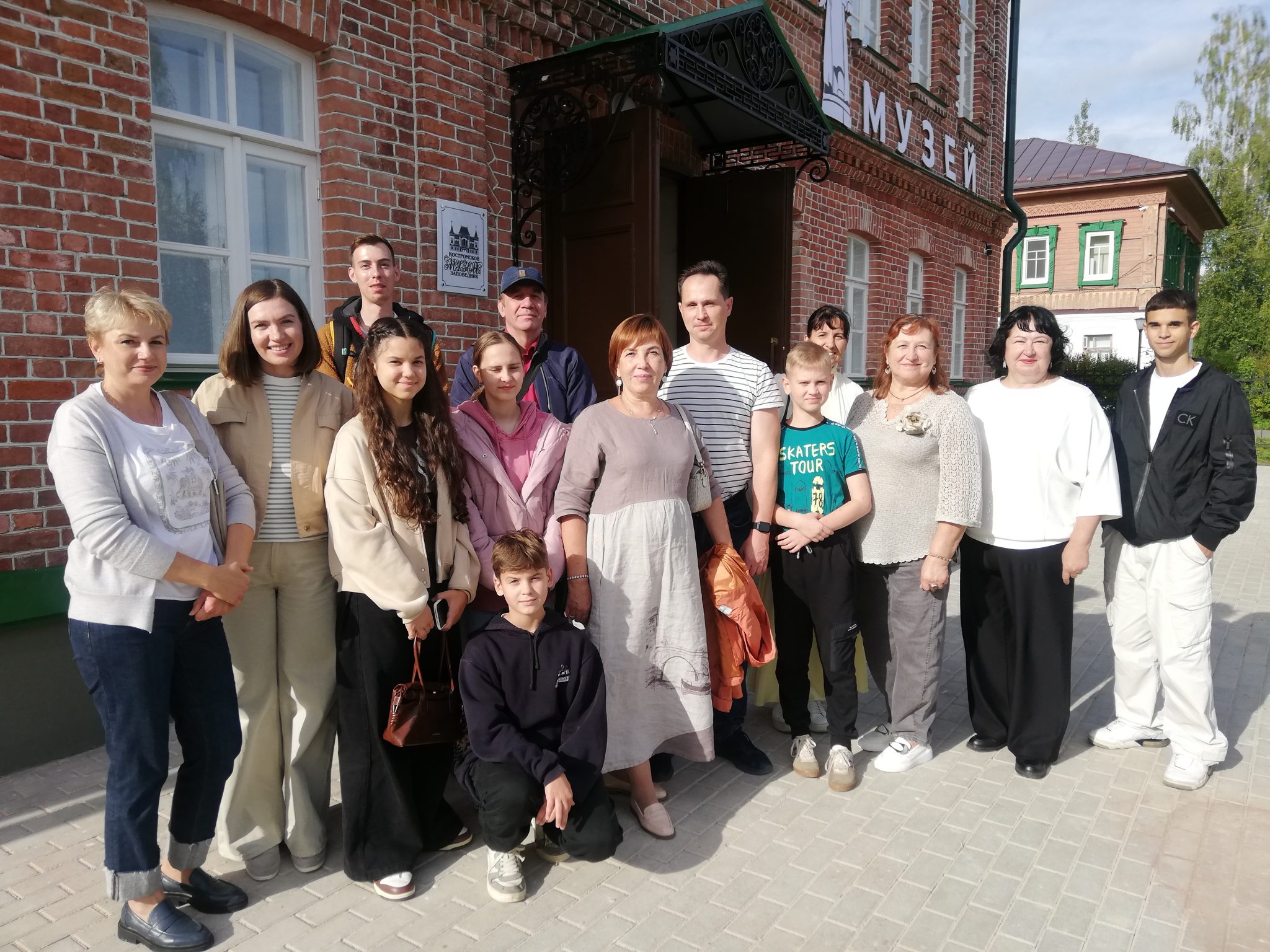 Инновационный музей открылся в костромском поселке Сусанино