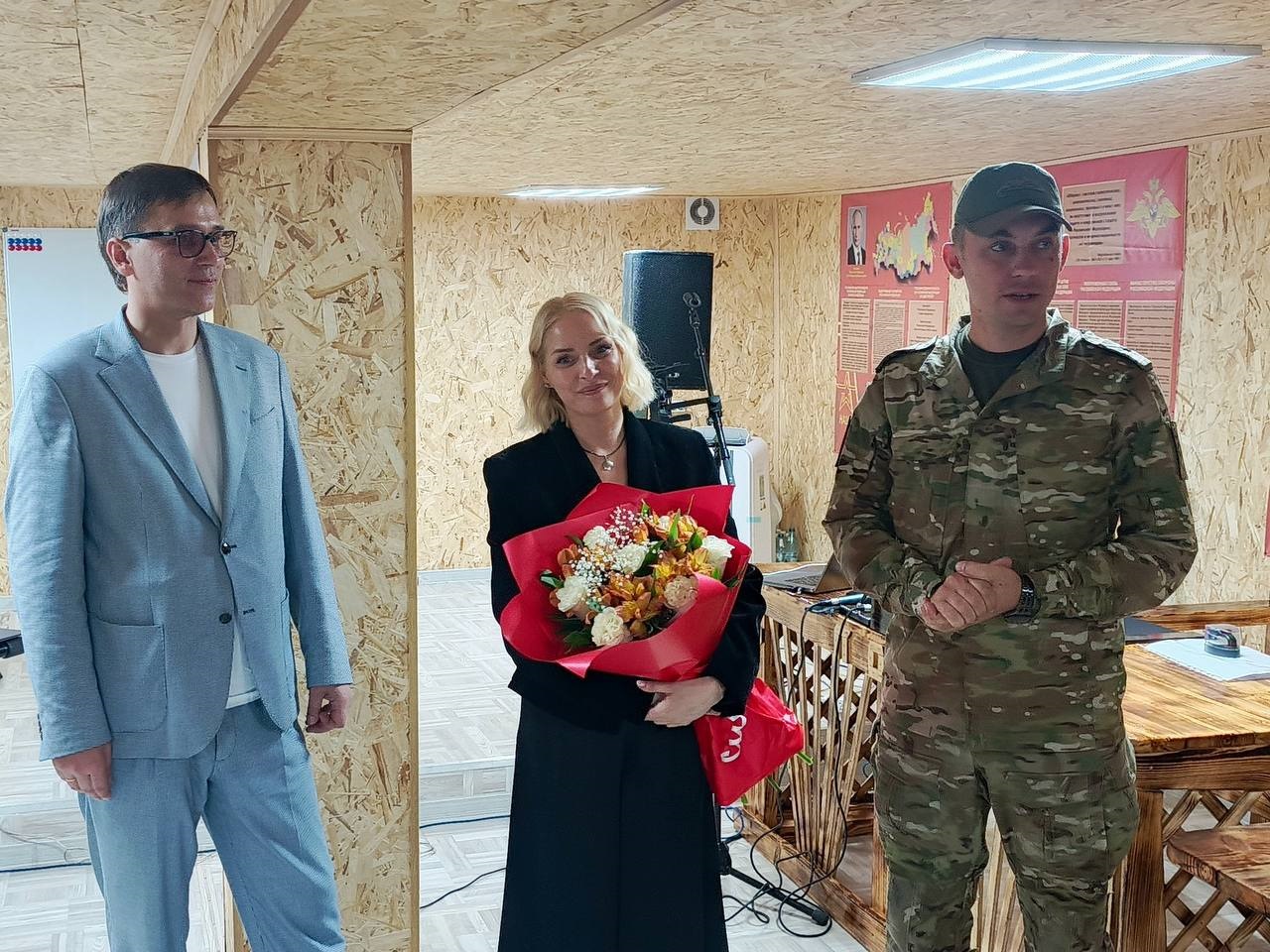 Артисты из Костромы спели бойцам на передовой СВО