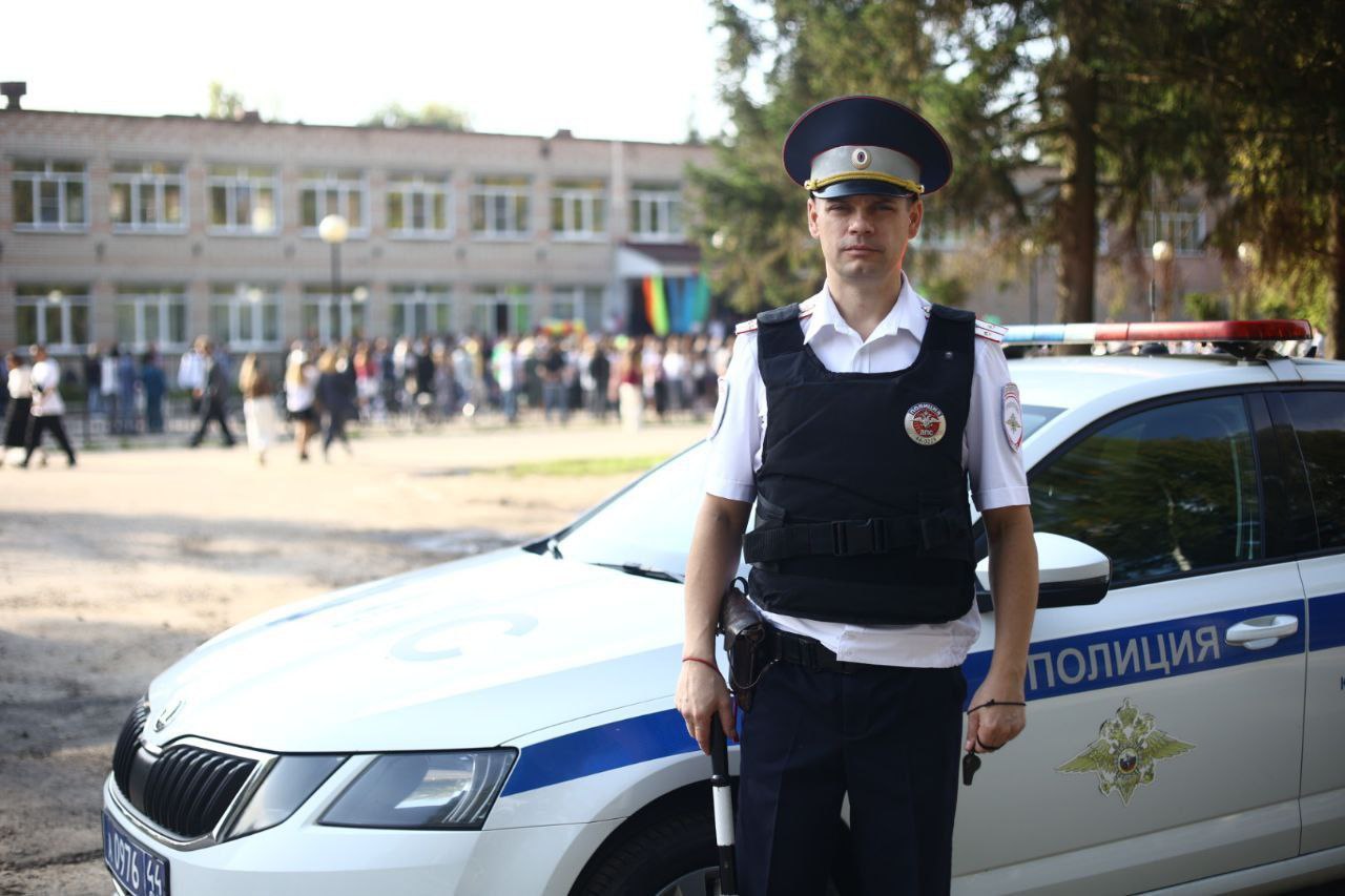 В Костромской области День знаний прошел без происшествий