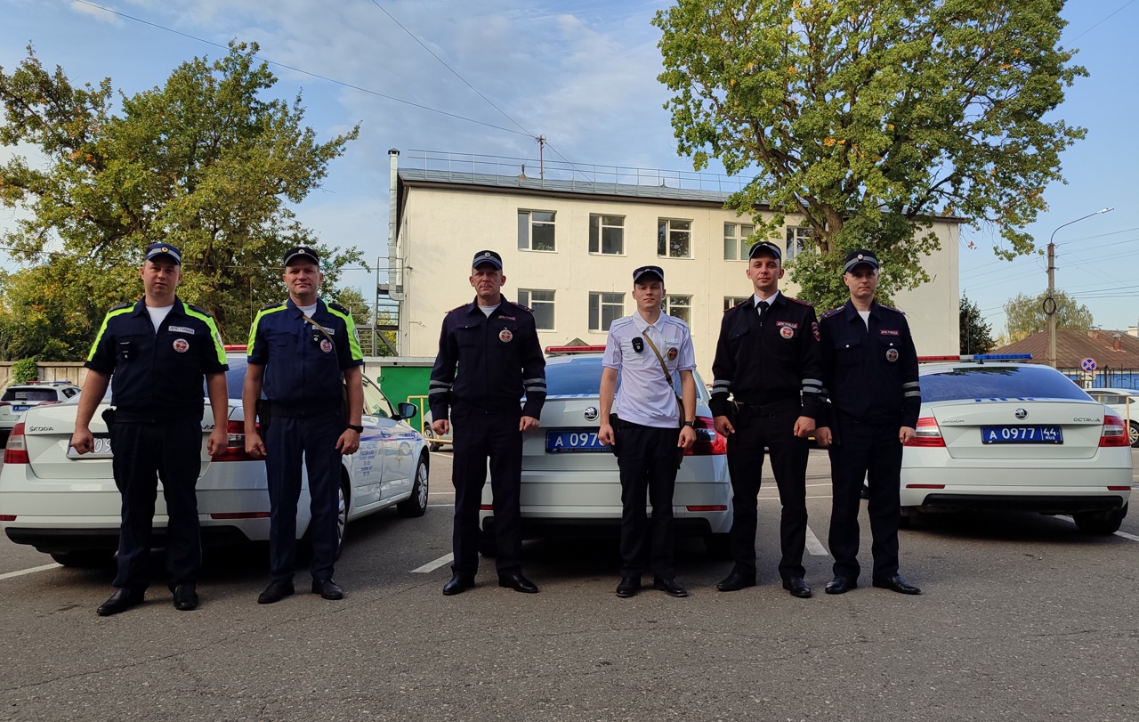 В День знаний костромичи сдали дорожные экзамены на пятерки