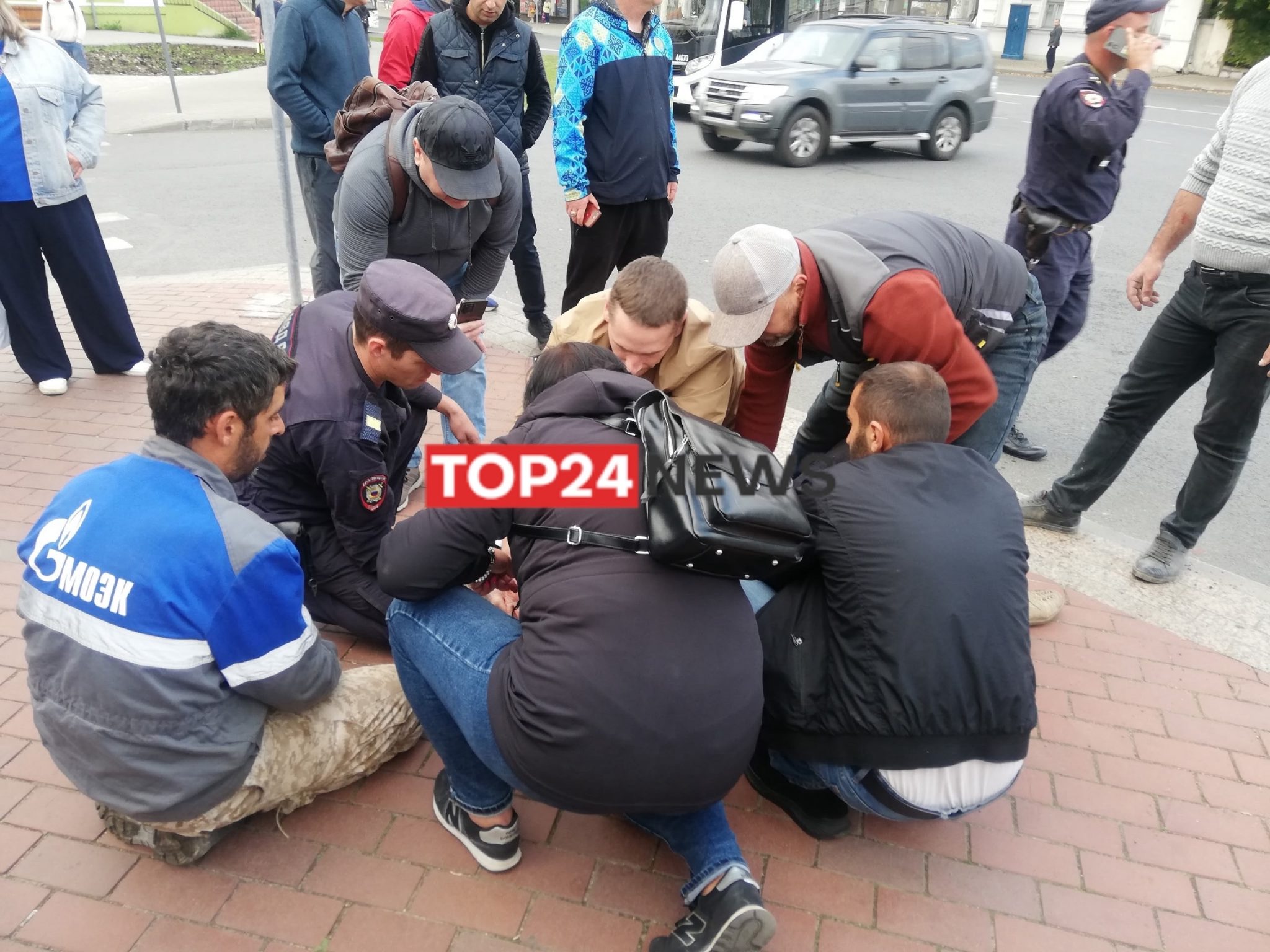 Пенсионер пострадал в жутком ДТП с автобусом в центре Костромы