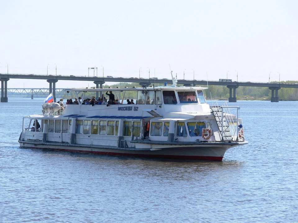 Костромской теплоход "Москва-52" уйдет на покой 13 октября
