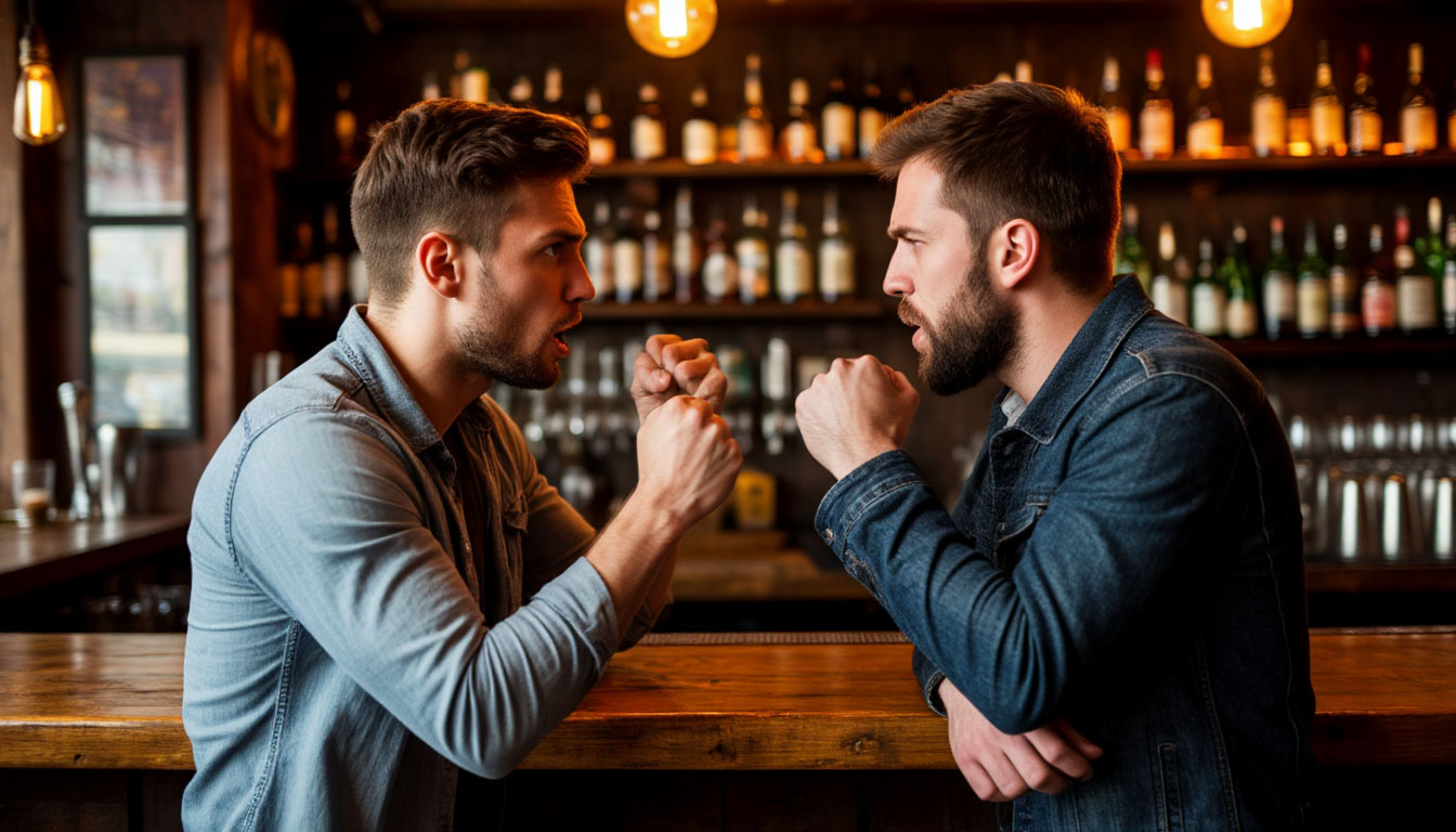 Костромич защитил кулаками честь супруги в баре