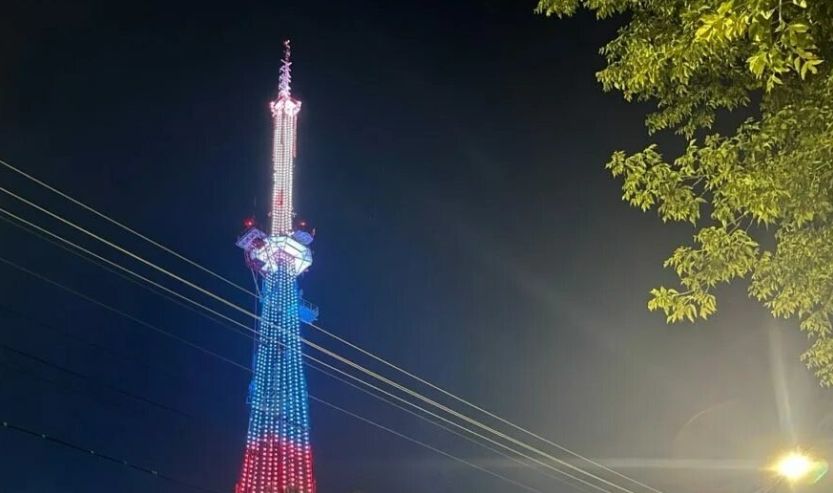 Хлебом с сыром "засветится" костромская телебашня к празднику работников с/х
