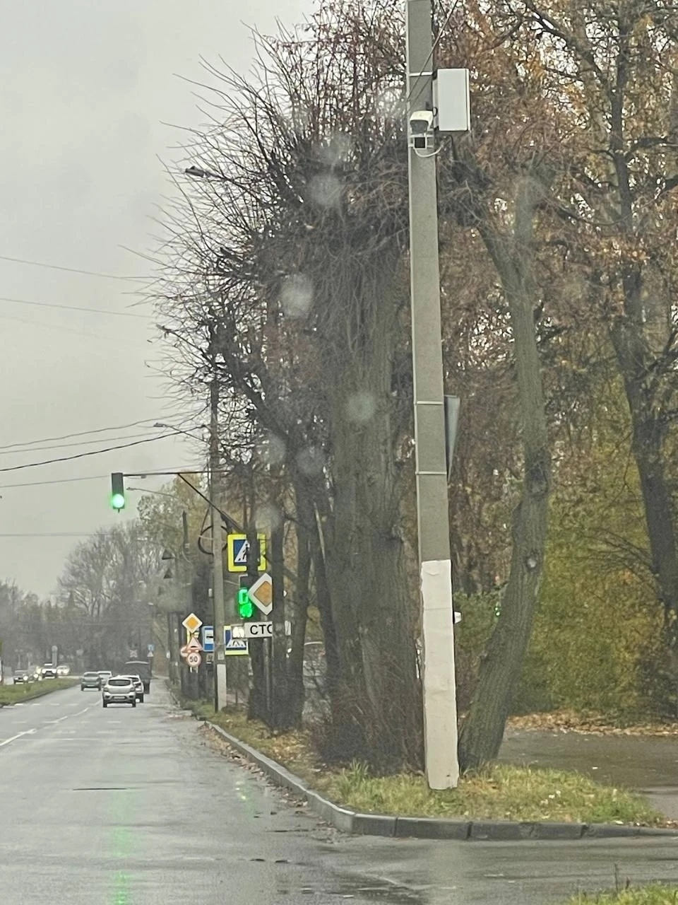 Новую камеру фотофиксации установили на Рабочем проспекте в Костроме