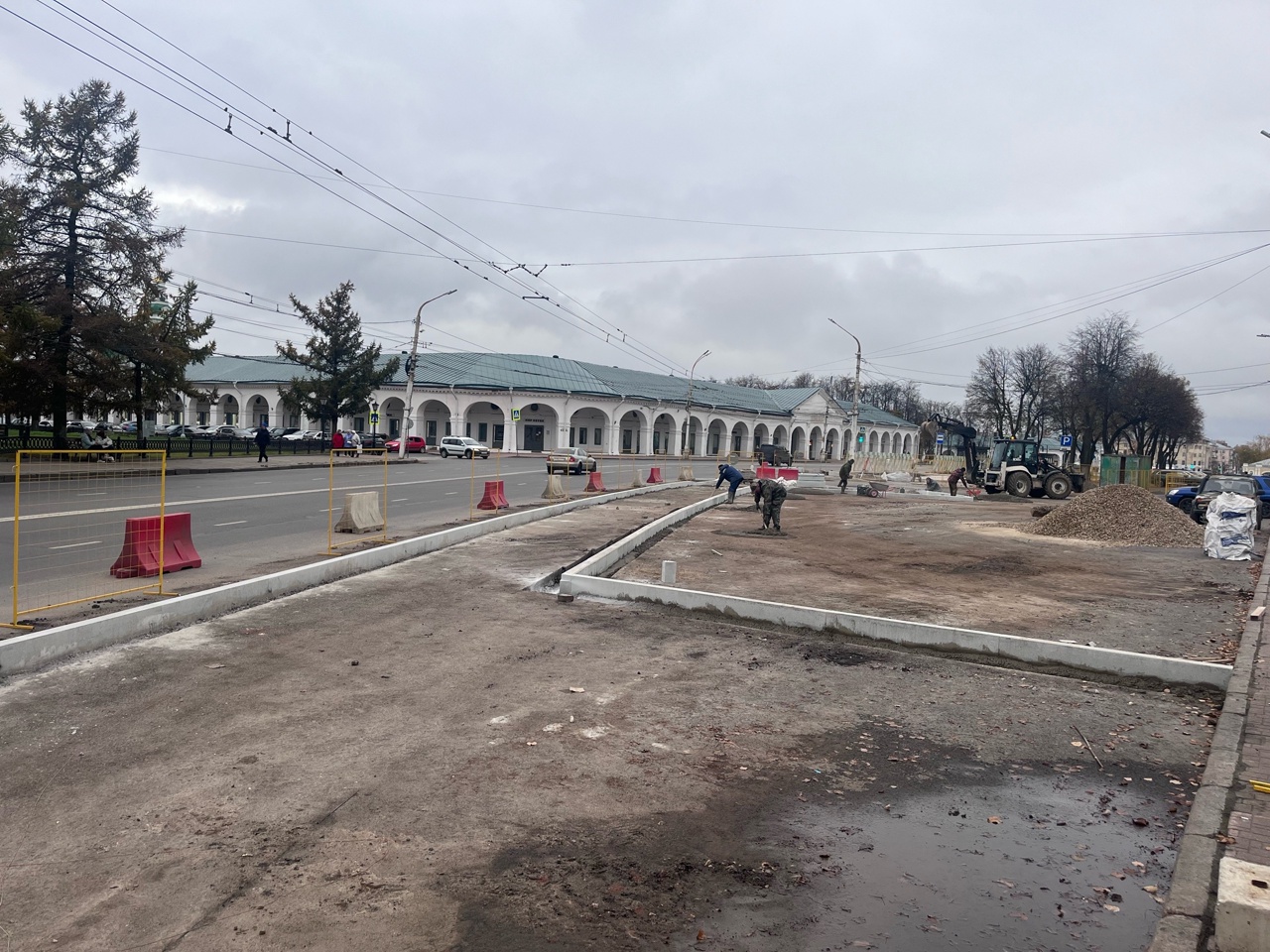 Костромичей волнует перепланировка в центре города
