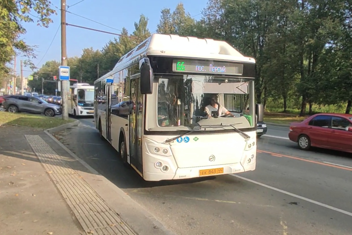 Пять автобусов в Костроме возвращаются на прежний маршрут