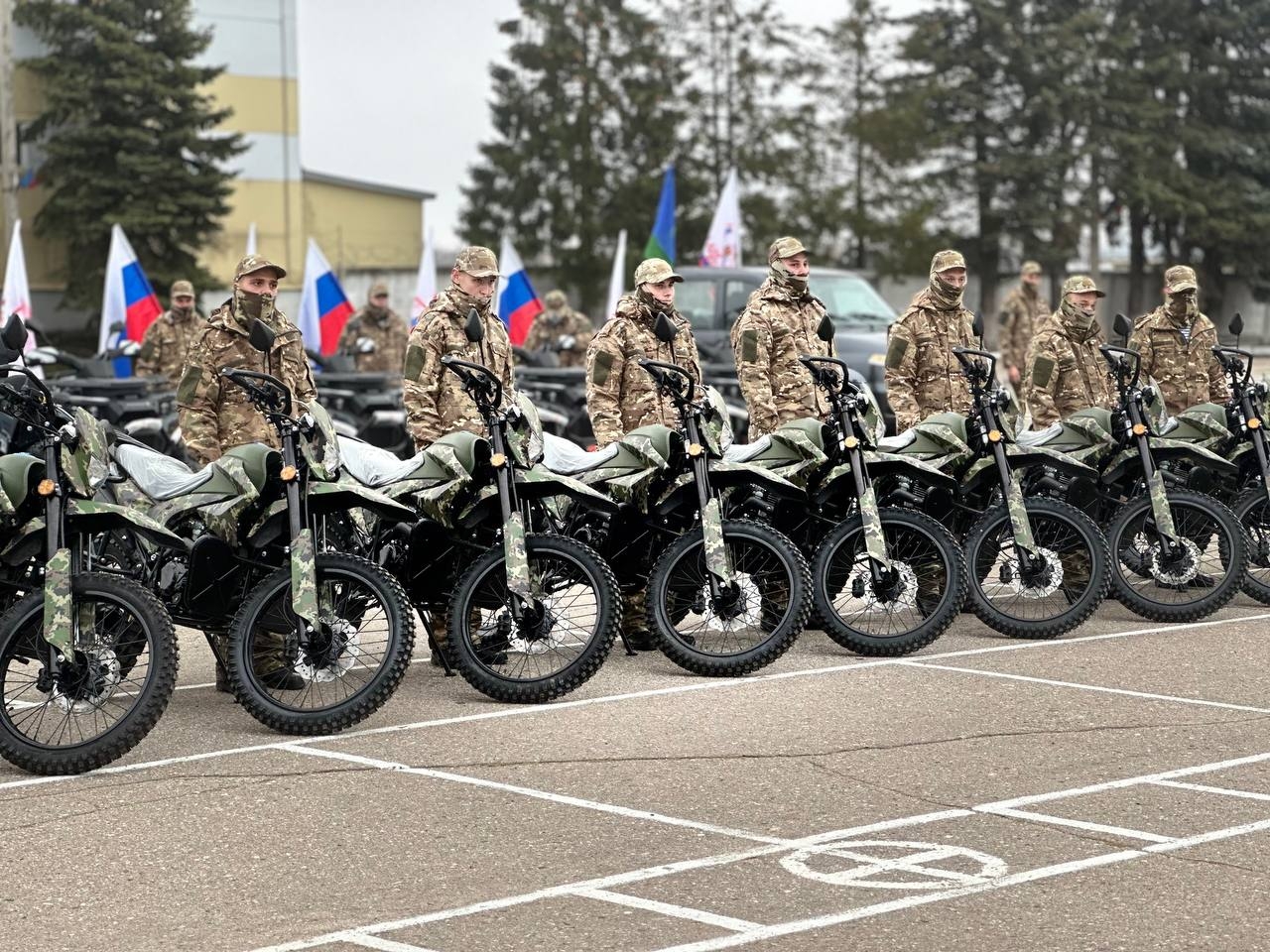 Костромская область отправила крупнейшую партию технику в зону СВО