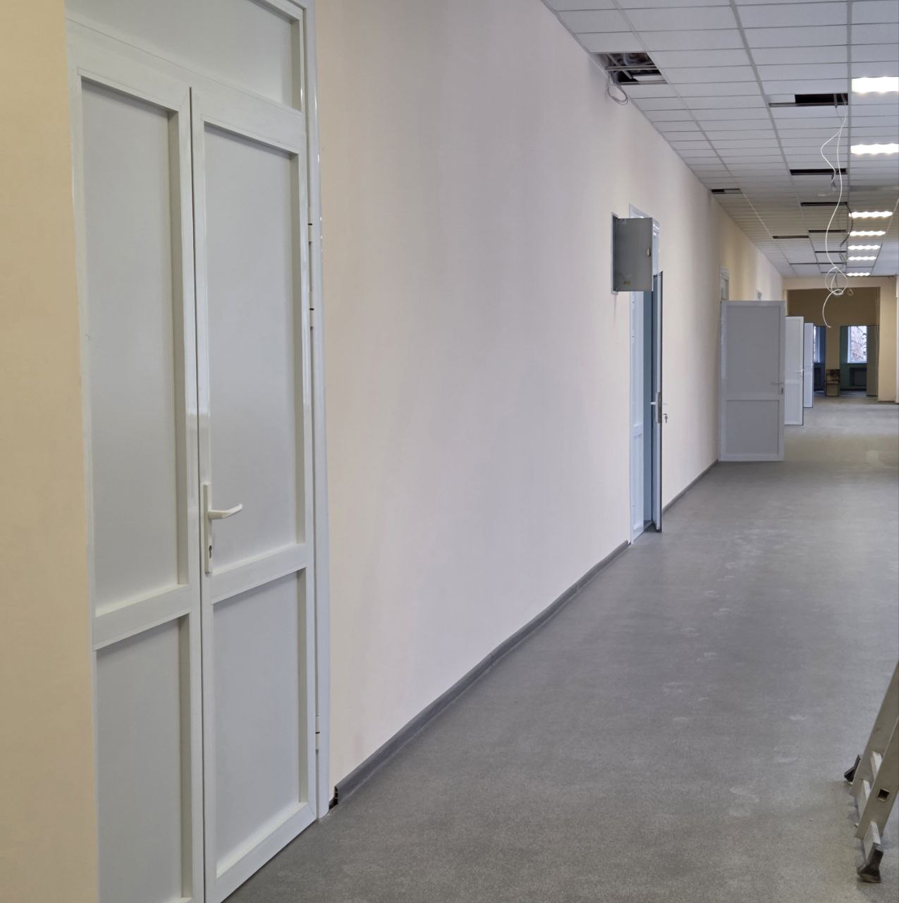 Ремонт школы №27 в Костроме выходит на финишную прямую