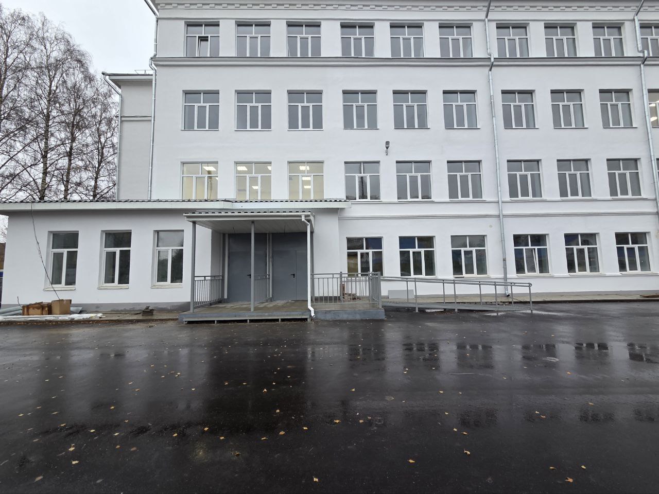 Ремонт школы №27 в Костроме выходит на финишную прямую