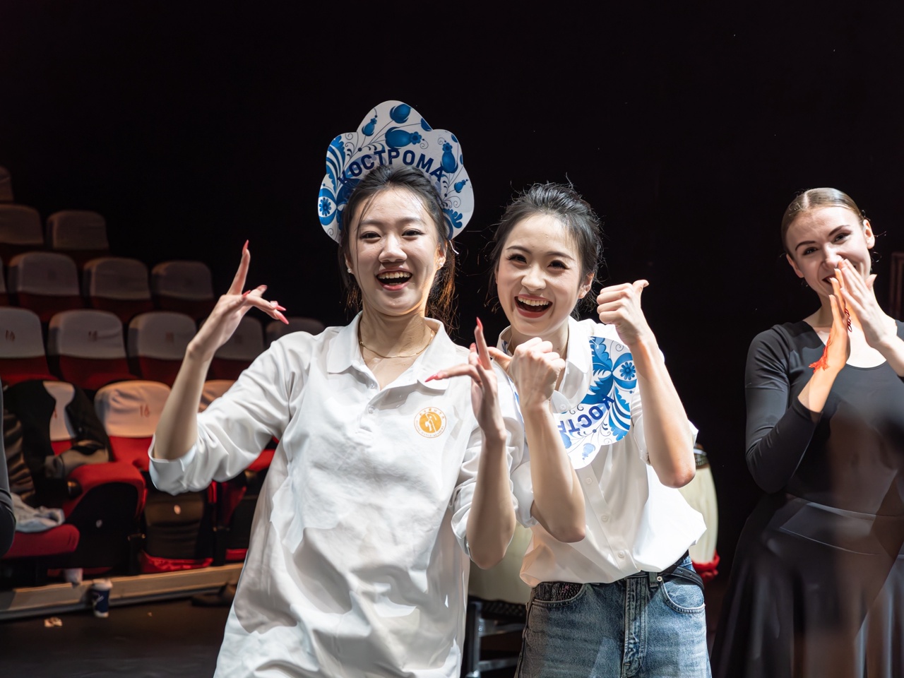 Пекин встретил Национальный балет "Кострома" овациями стоя