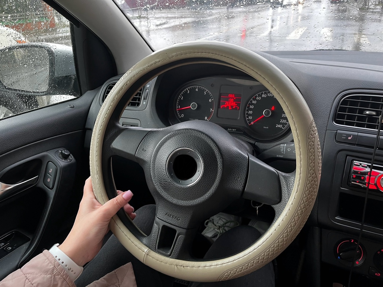 Почувствовали усталость за рулем? Остановитесь!