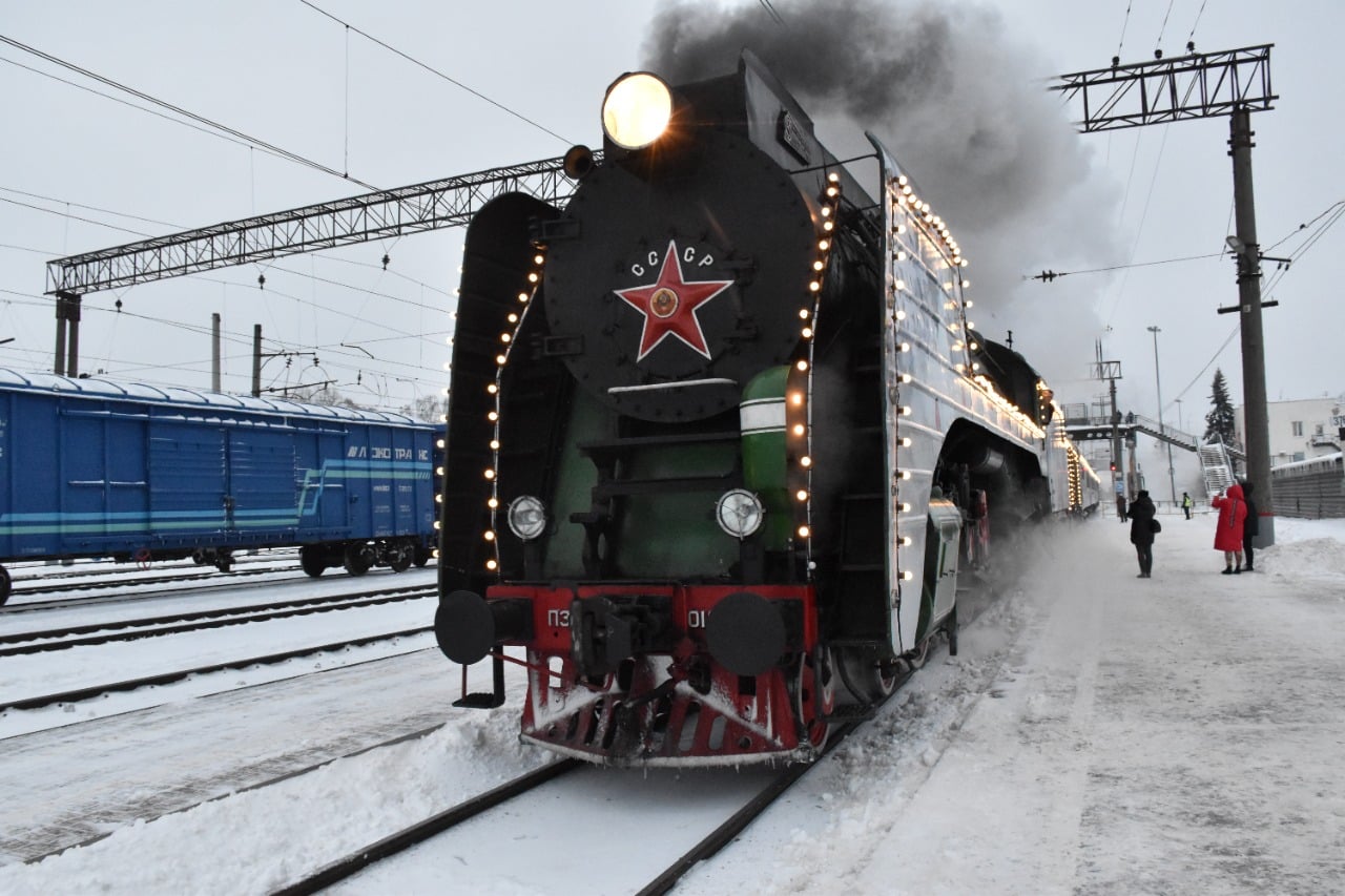 Поезд «Зимняя сказка» примчится в Кострому уже в ноябре