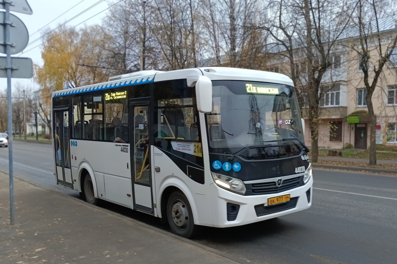 Костромские автобусы №21к уходят на зимние каникулы