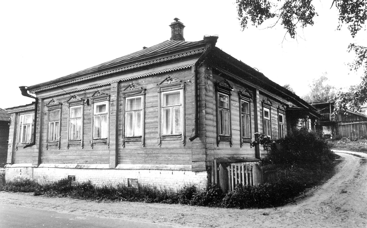 В костромском гусином краю под охрану взят столетний дом с вальмовой крышей