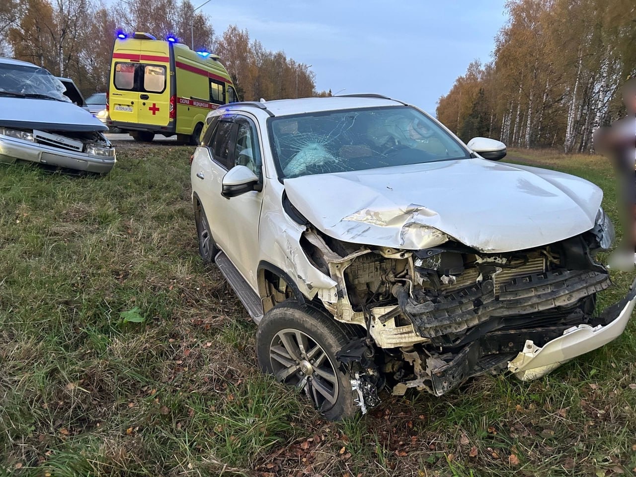 Десятилетняя девочка пострадала в жутком ДТП в Костроме