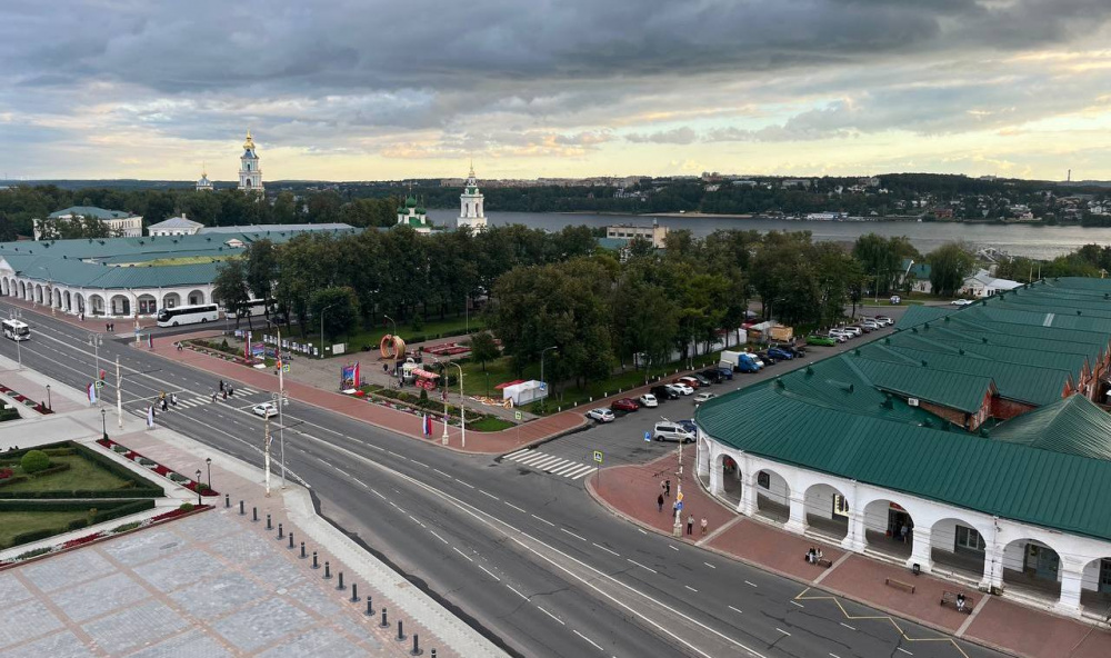 Губернская ярмарка остановит движение в центре Костромы на три дня