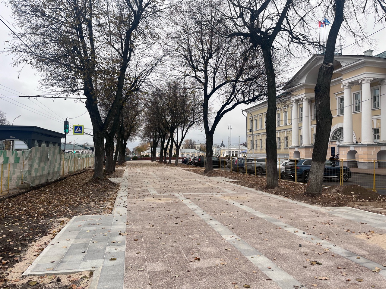 Костромичей волнует перепланировка в центре города