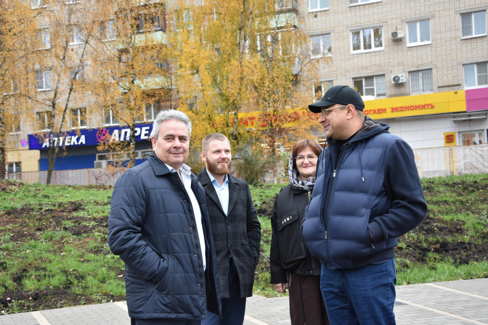 Ремонт сквера на Голубкова в Костроме завершится летом следующего года