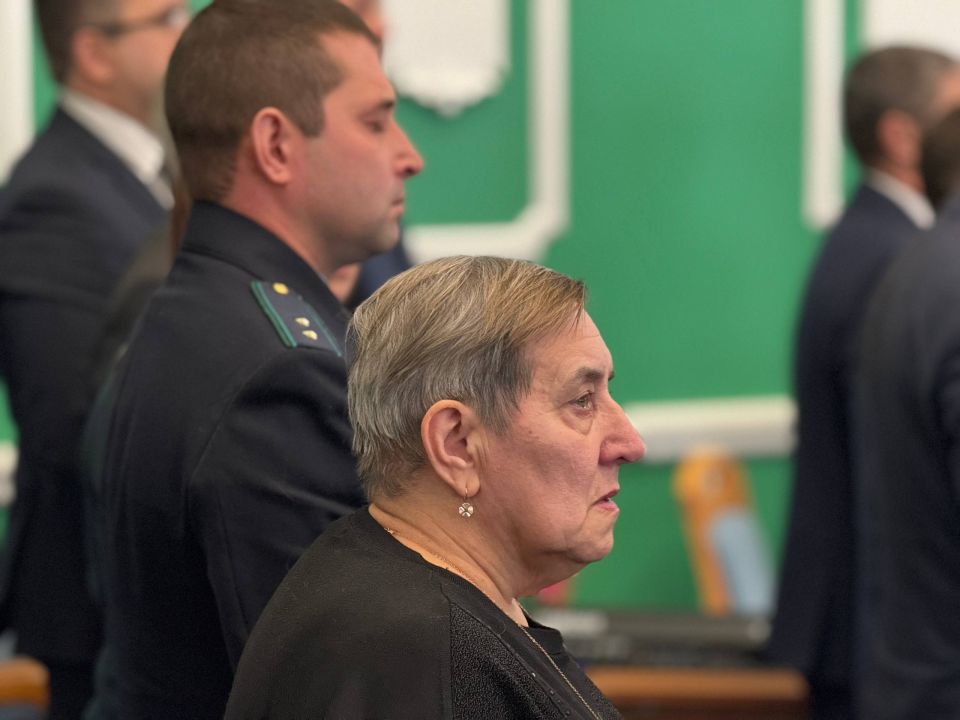 В Костроме вручили Орден мужества родственникам погибшего прапорщика Ермолина