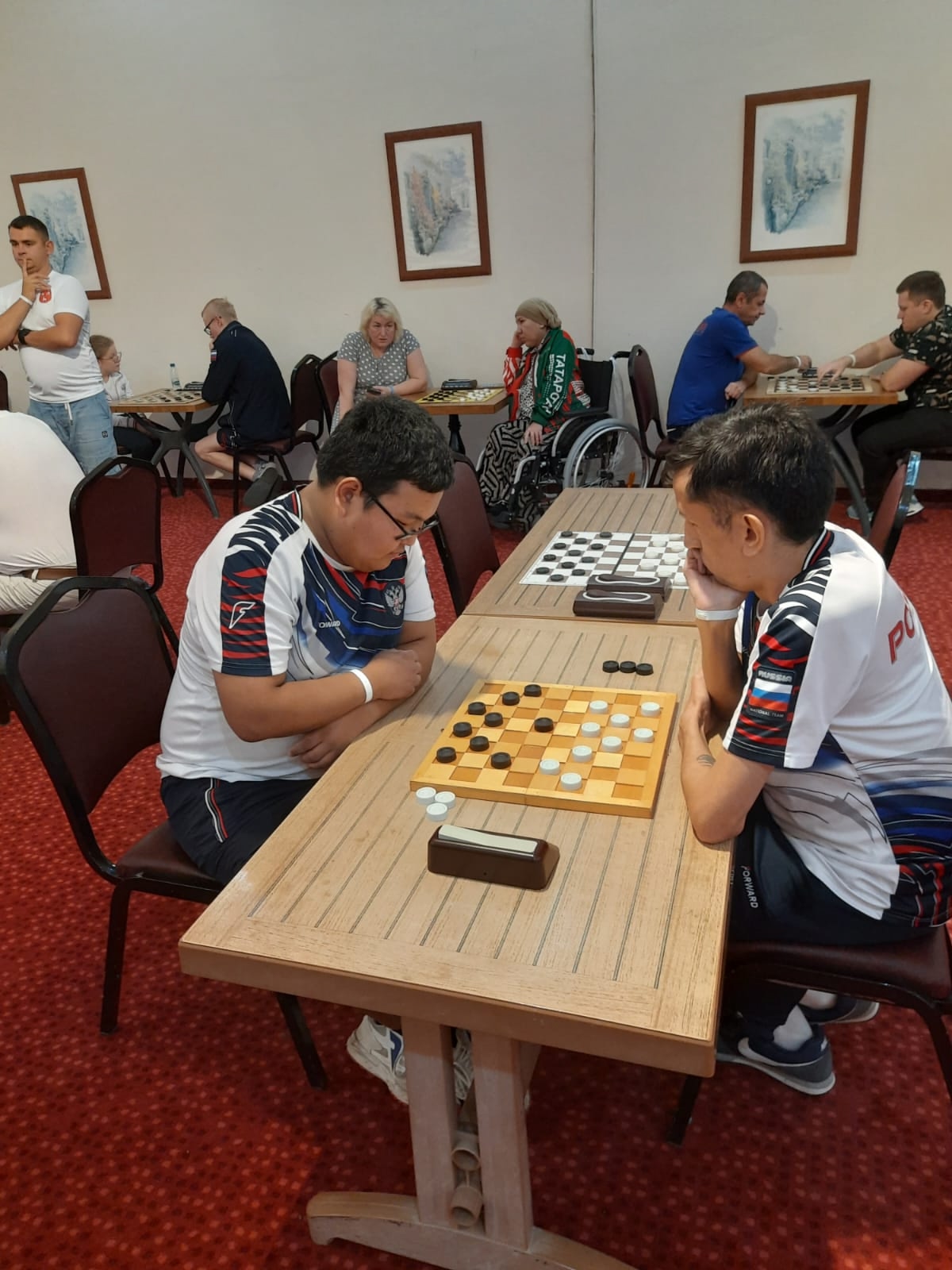 Мат вслепую: незрячий костромич завоевал "золото" на чемпионате Мира по шашкам