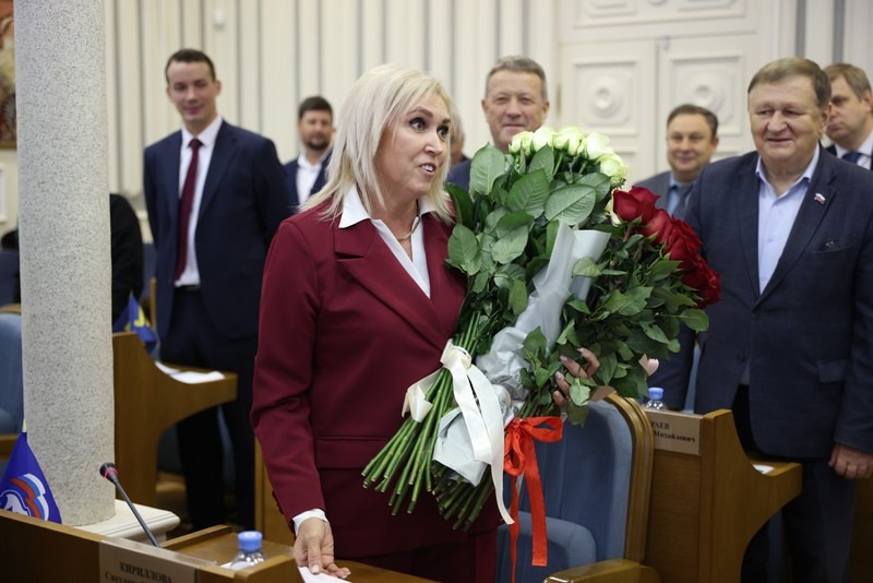 Вдова генерала Кириллова стала сенатором от Костромского региона