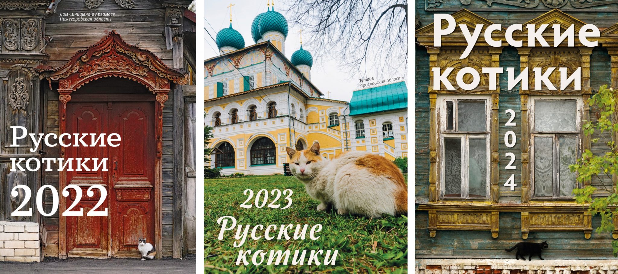 Рыжий Друг из Костромы стал героем нового календаря "Русские котики"