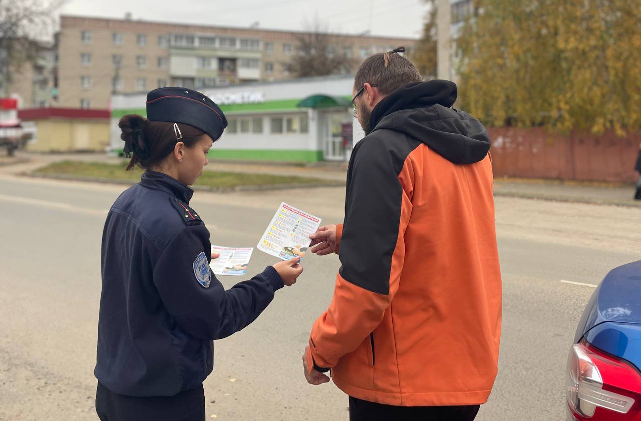 Костромские пешеходы получили в три раза больше штрафов, чем водители