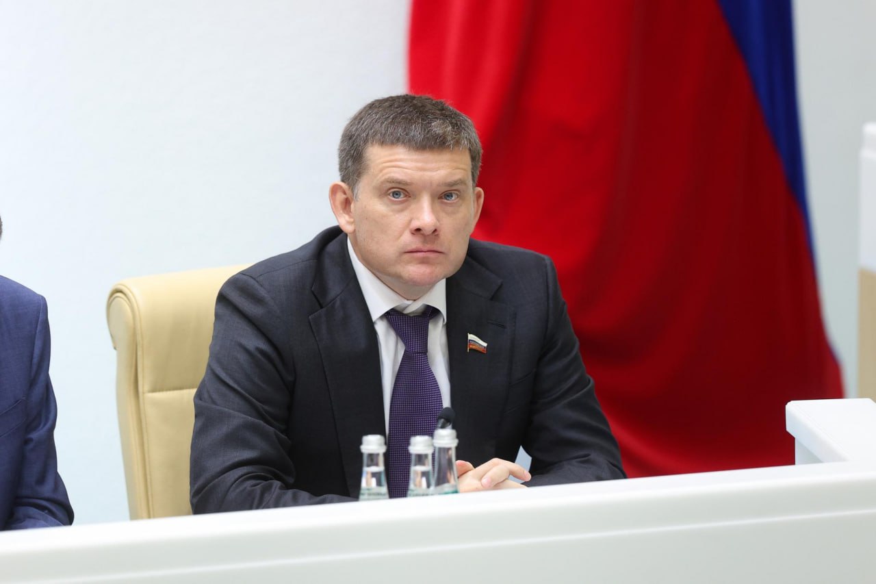 Николай Журавлев вновь стал вице-спикером Совета Федерации