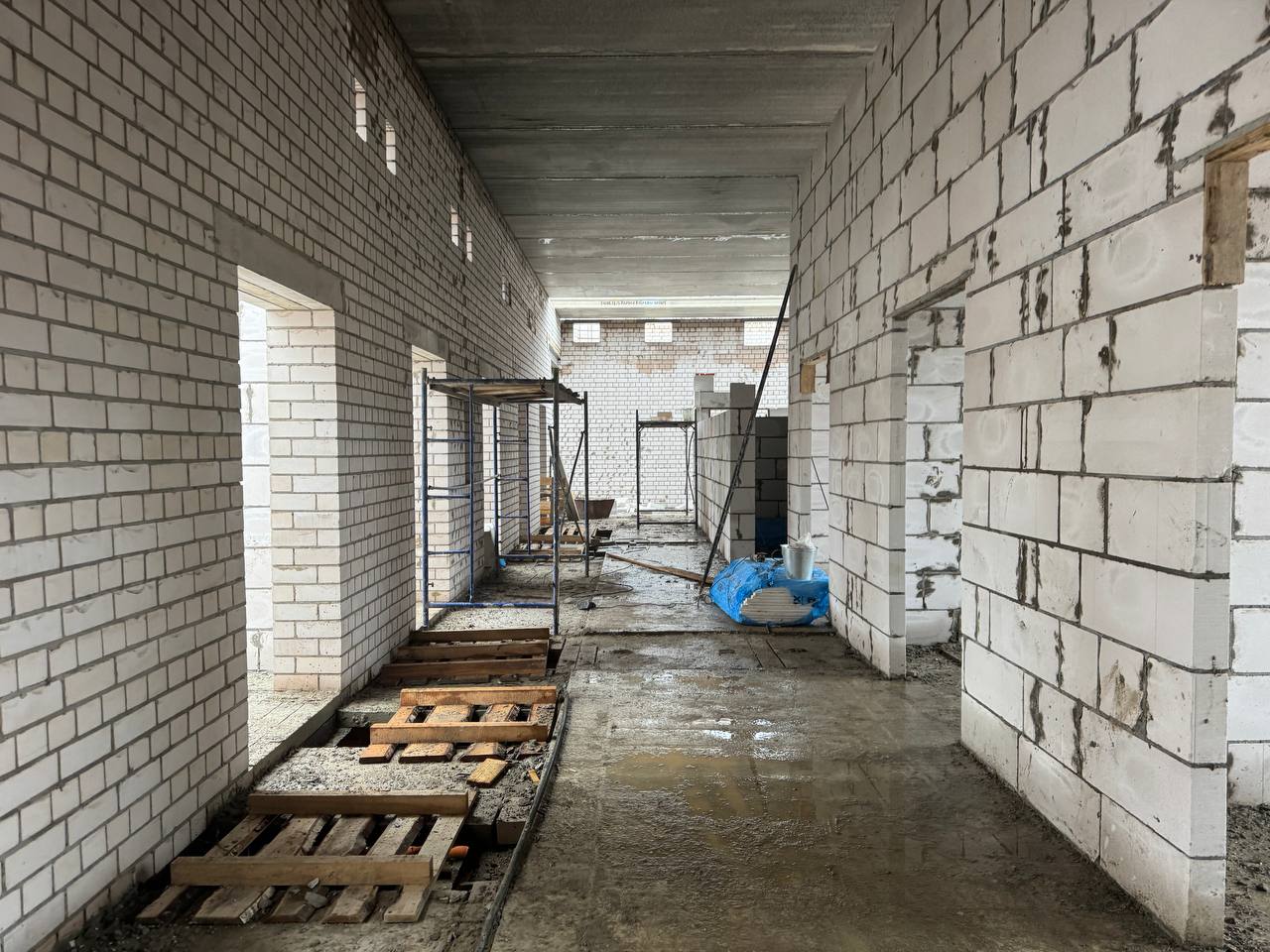 Поликлинику №1 в Костроме обещают открыть к лету