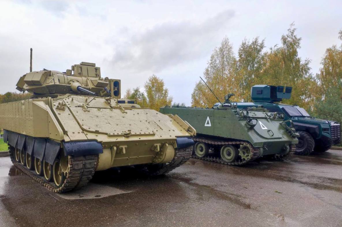 Трофейные боевые машины НАТО выставят в Костроме