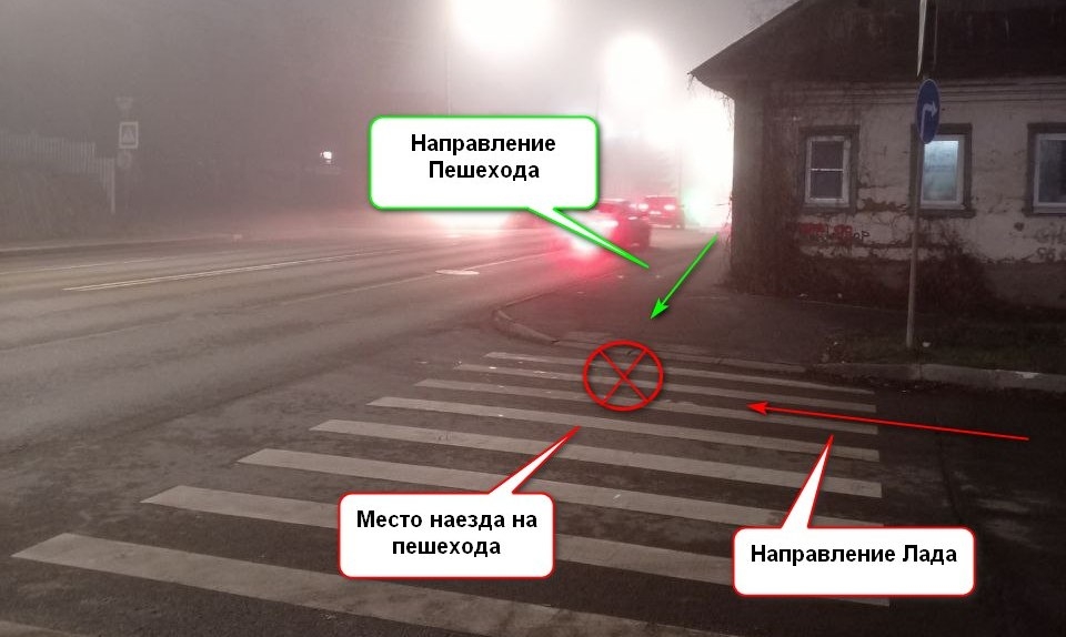 Костромич на Ладе наехал на коляску с годовалым ребенком