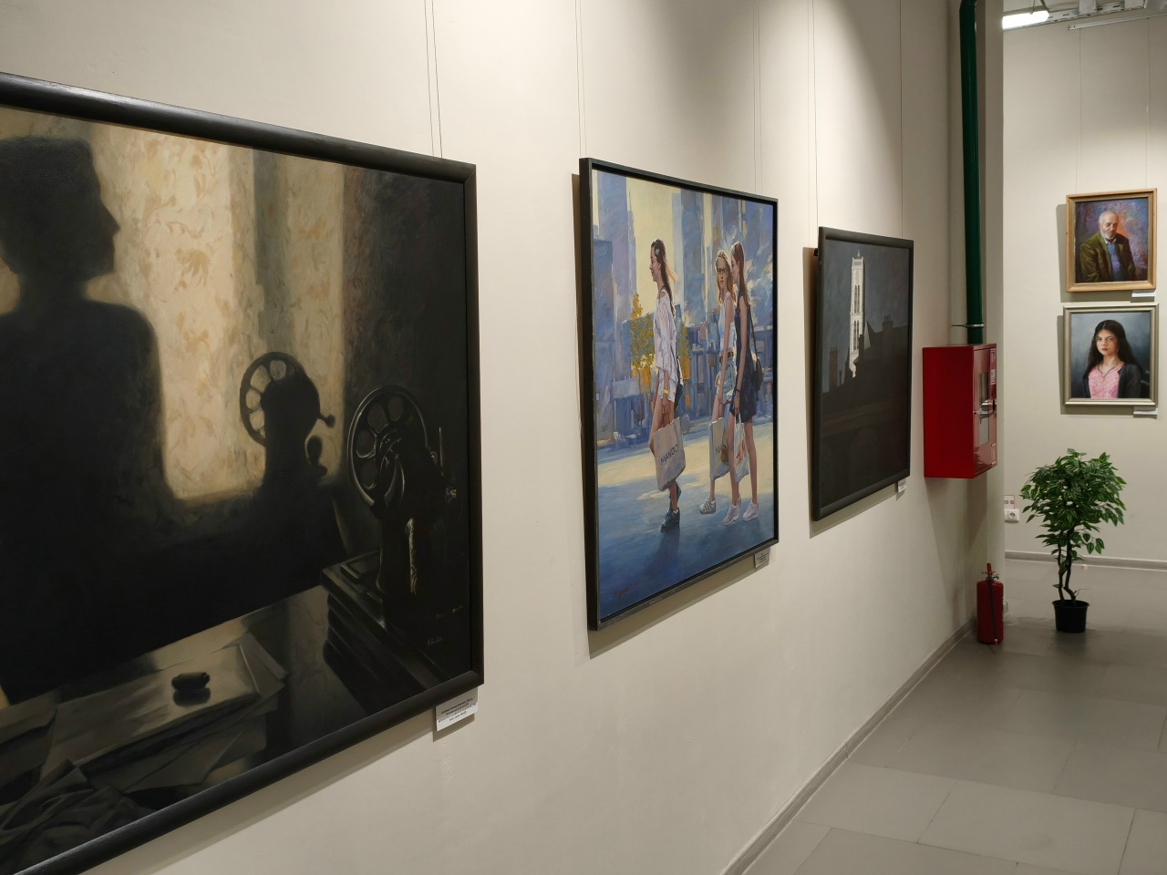 Юбилейная выставка Костромского Союза художников открылась в Москве