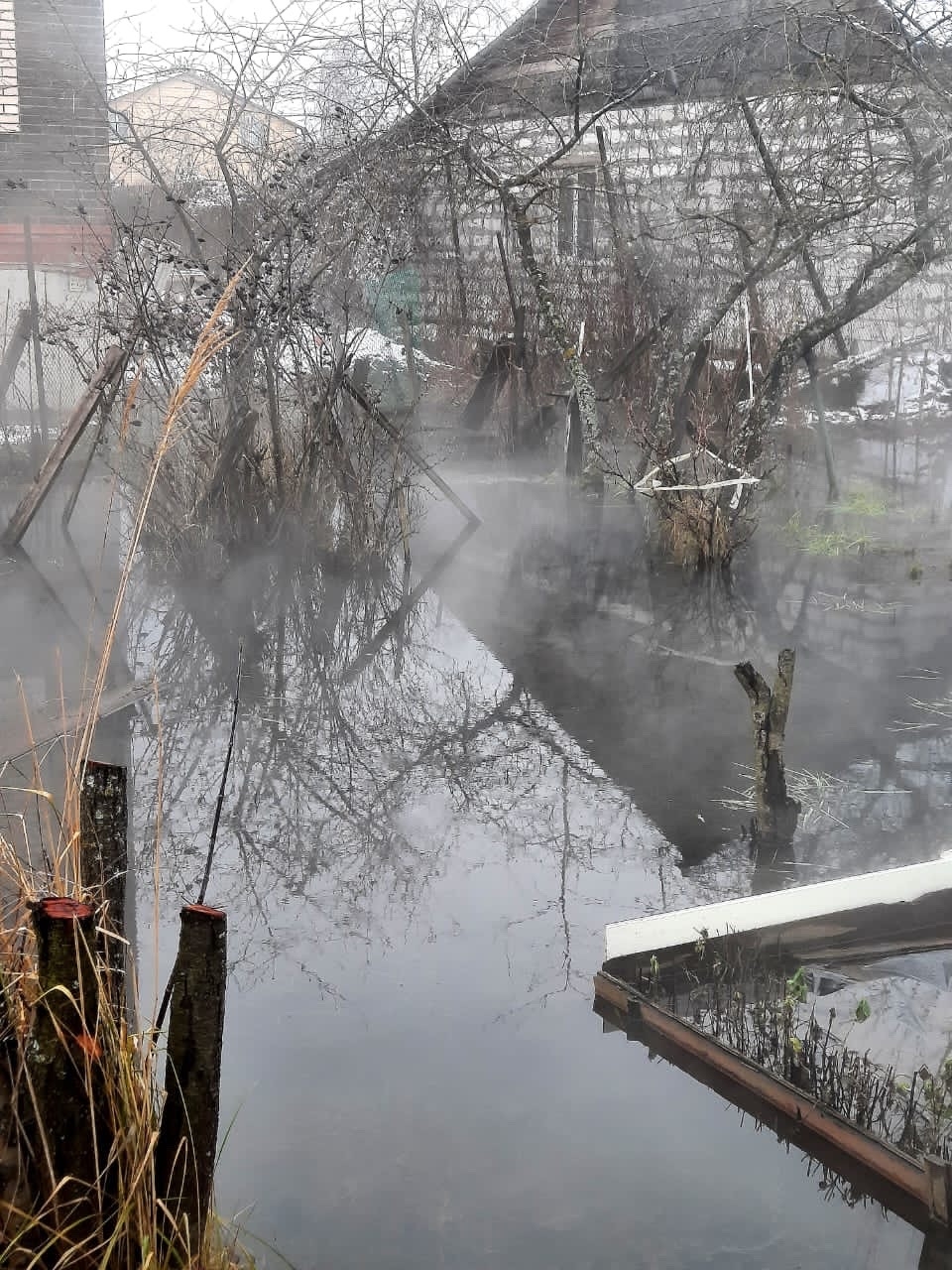 В Костроме СК подключились к проблеме утопающих в кипятке частных домов