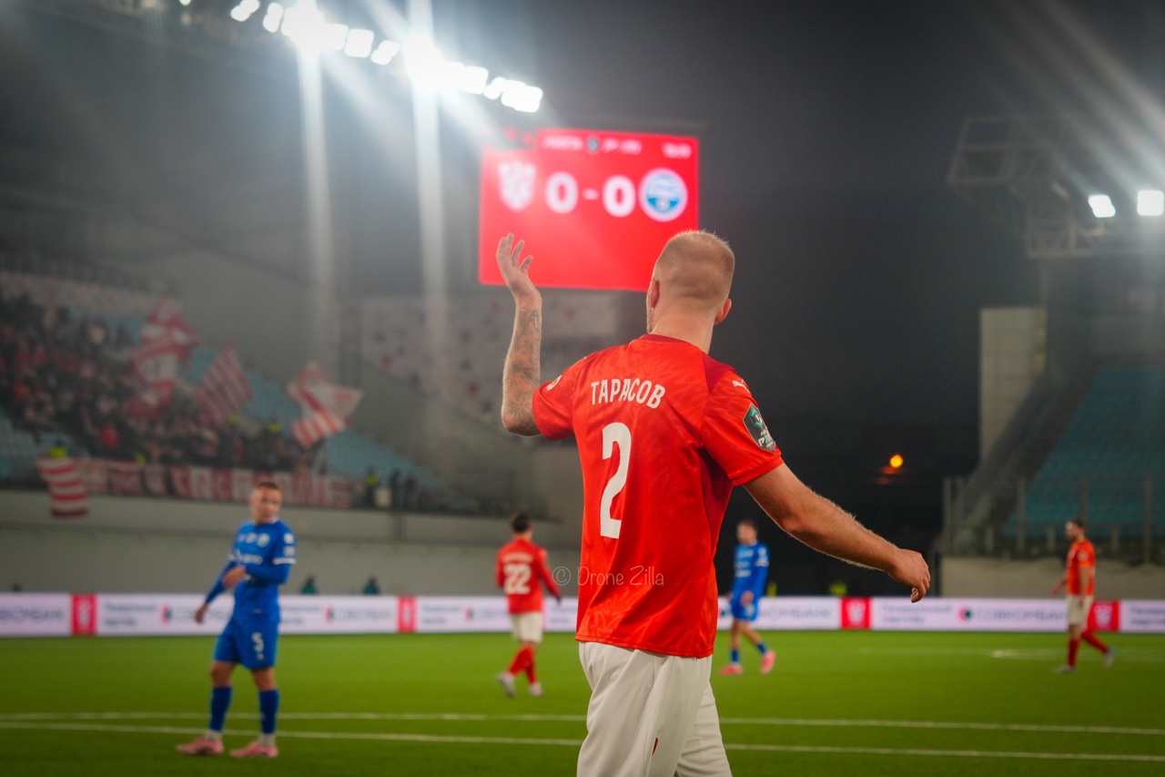 Костромской "Спартак" во второй раз попробует потушить "Факел" из Воронежа