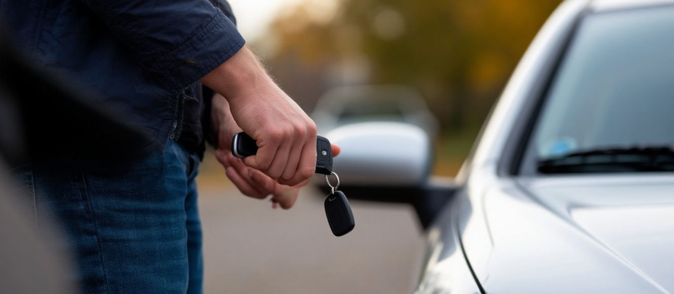 Костромич втихаря взял авто приятеля и попал в ДТП