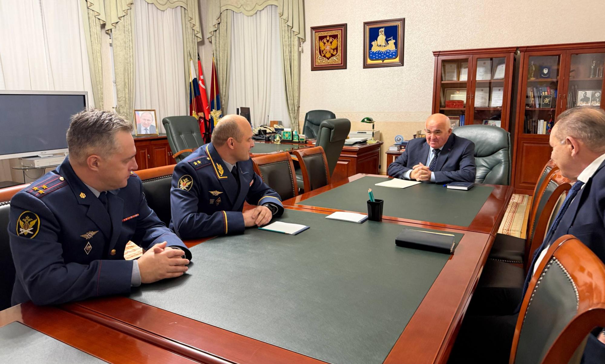 Новым руководителем УФСИН России по Костромской области стал Максим Минчев