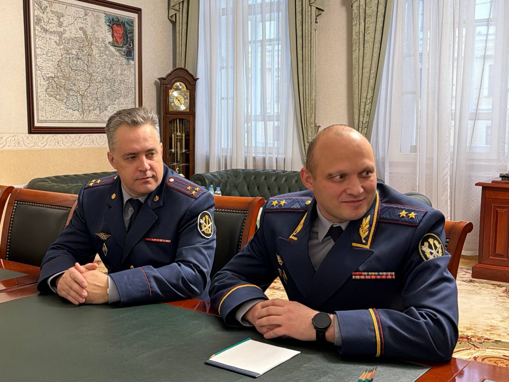Новым руководителем УФСИН России по Костромской области стал Максим Минчев