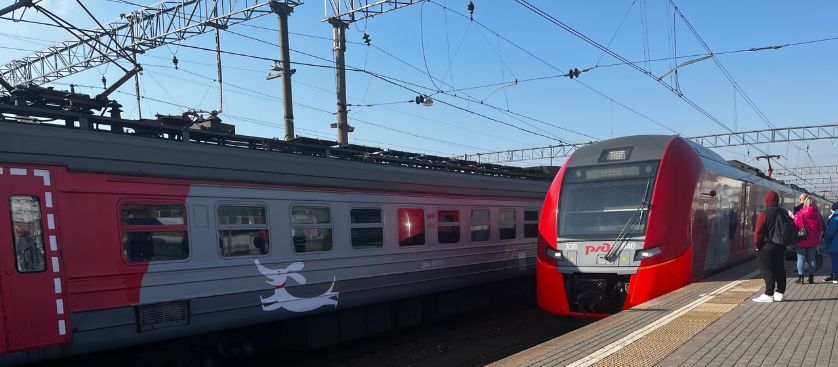 Костромской пригородный поезд "Поназырево - Шарья" меняет расписание