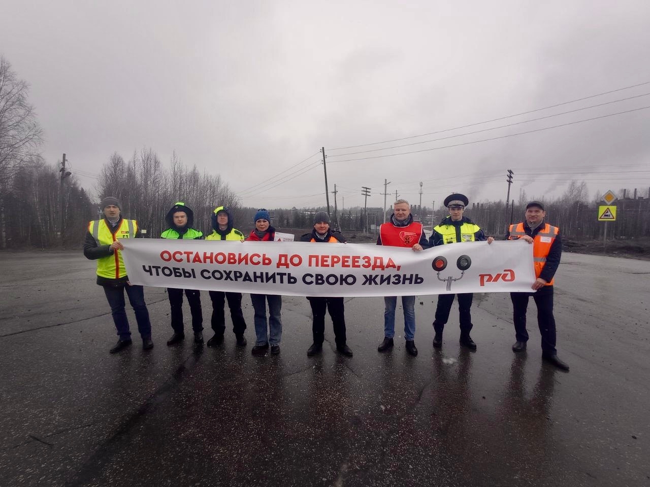 Инспекторы СЖД проверяют переезды на костромской "железке"