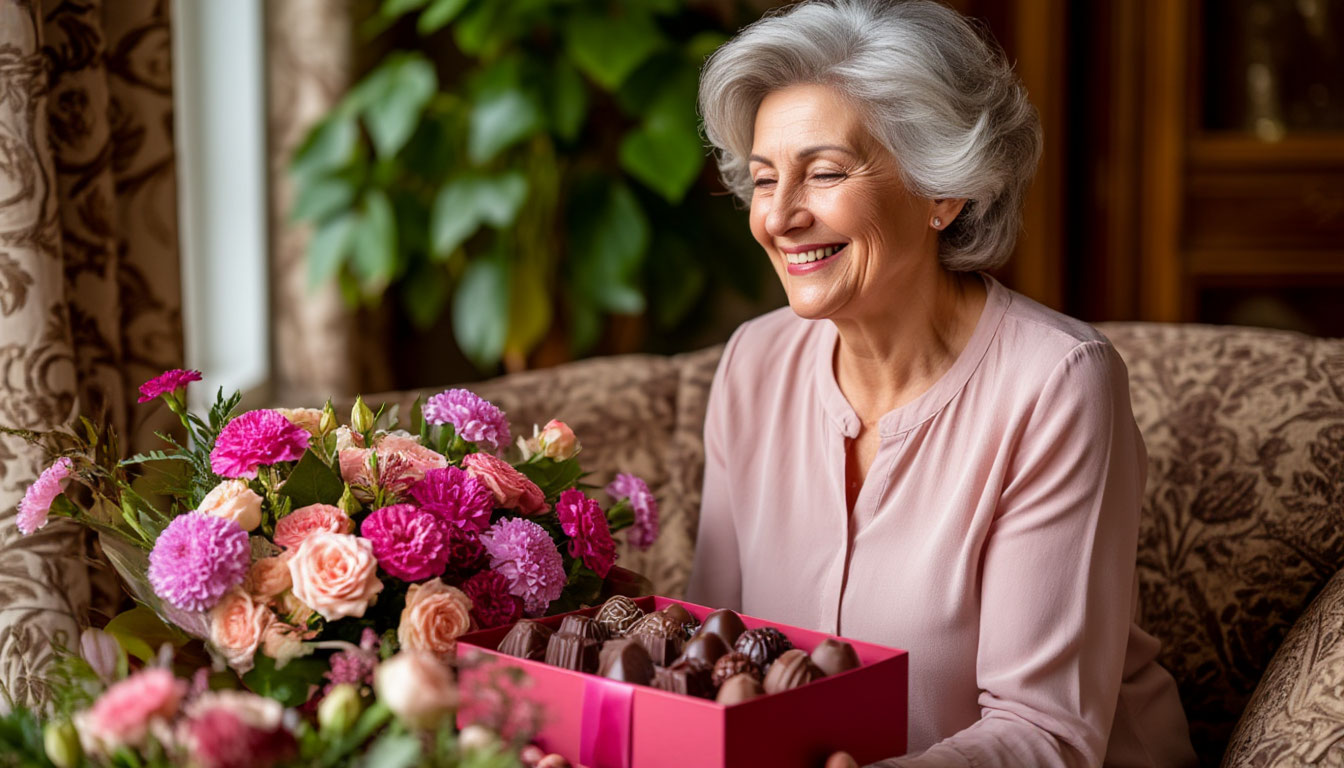 Что подарить на День матери в Костроме