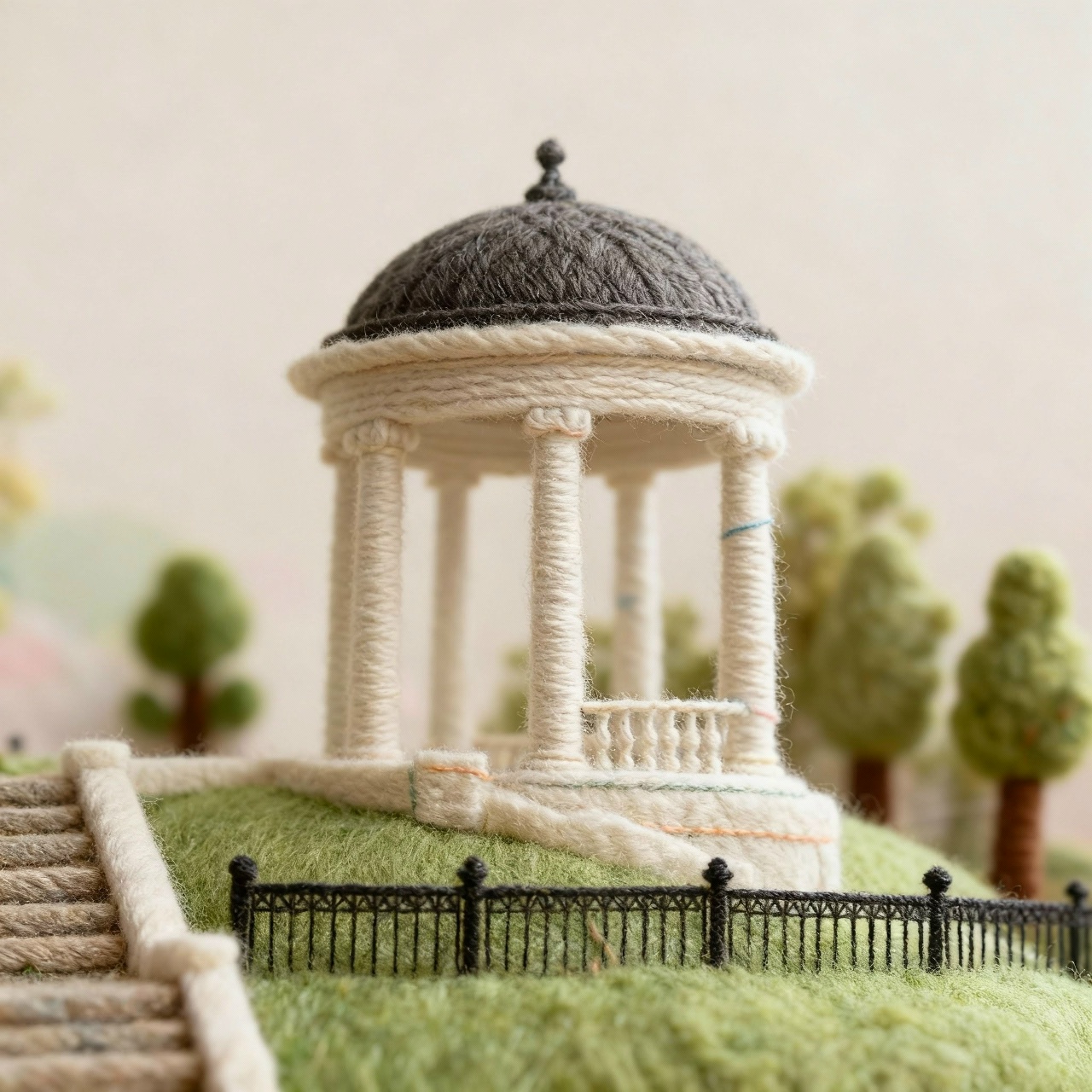 Кострому превратили в теплый вязаный город с помощью нейросетей