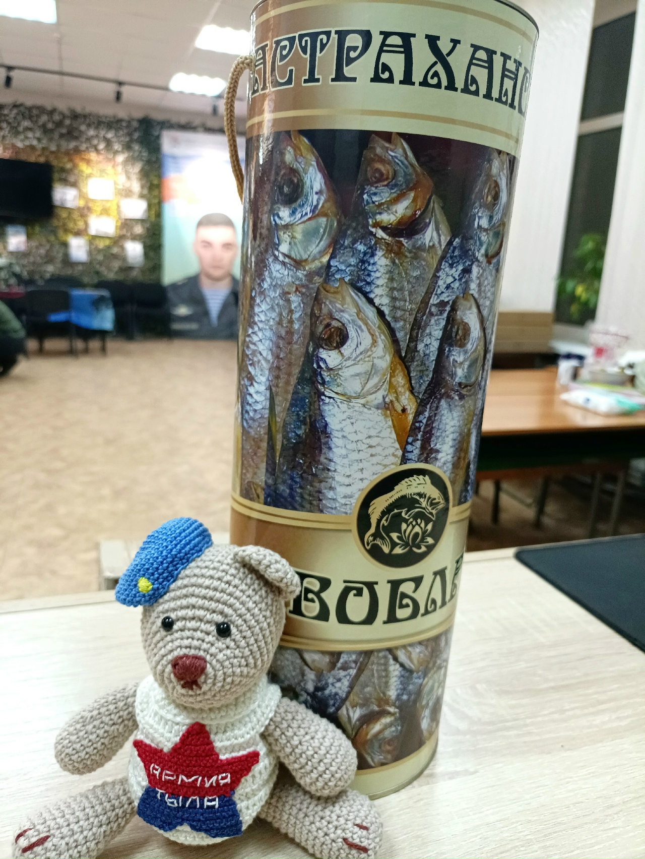 Костромским бойцам в зону СВО отправят килограммы вяленой рыбы