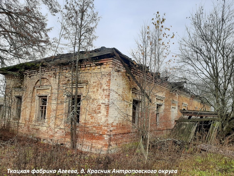 В Костромской области продают за рубль магазин Нарышкина и ткацкую фабрику