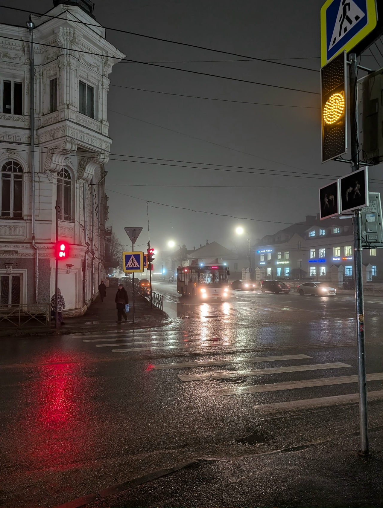 Костромичей предупредили о тумане и гололеде 28 ноября