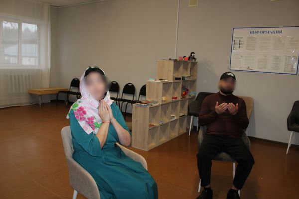 В костромской колонии впервые состоялась мусульманская свадьба