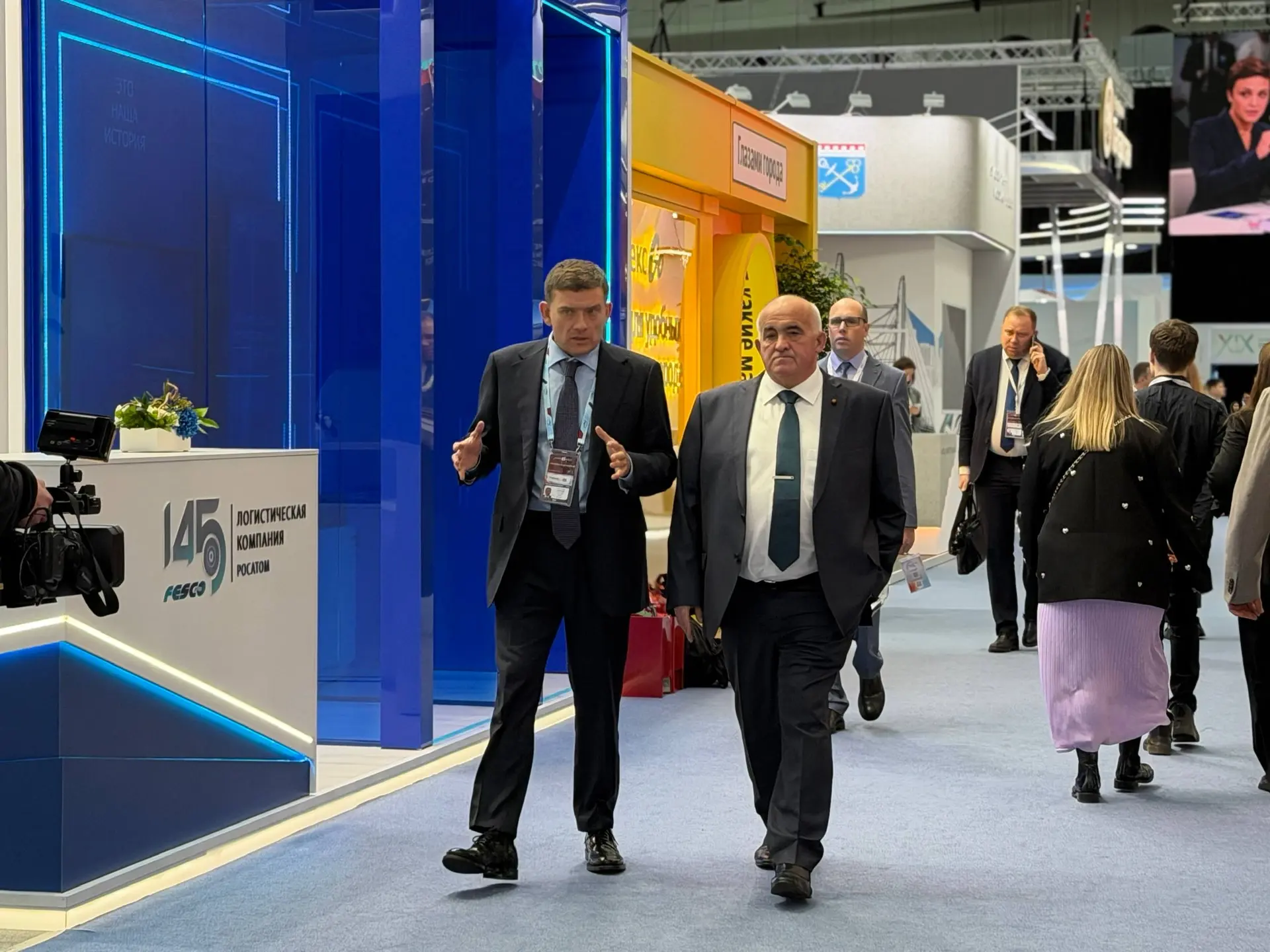 Костромской губернатор уехал на «Транспортную неделю» в Москву